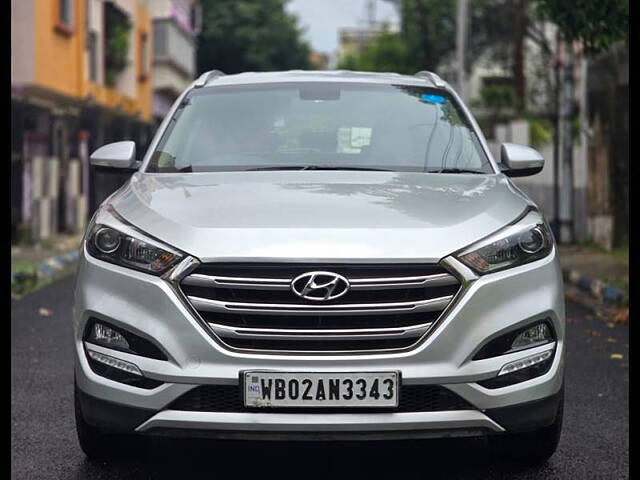 Used Hyundai Tucson [2016-2020] 2WD AT GLS Diesel in Kolkata