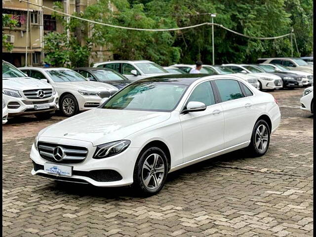 Used Mercedes-Benz E-Class [2017-2021] E 220d Exclusive in Mumbai