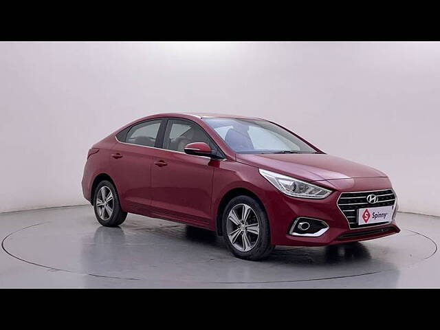 Used Hyundai Verna [2017-2020] SX Plus 1.6 CRDi AT in Bangalore