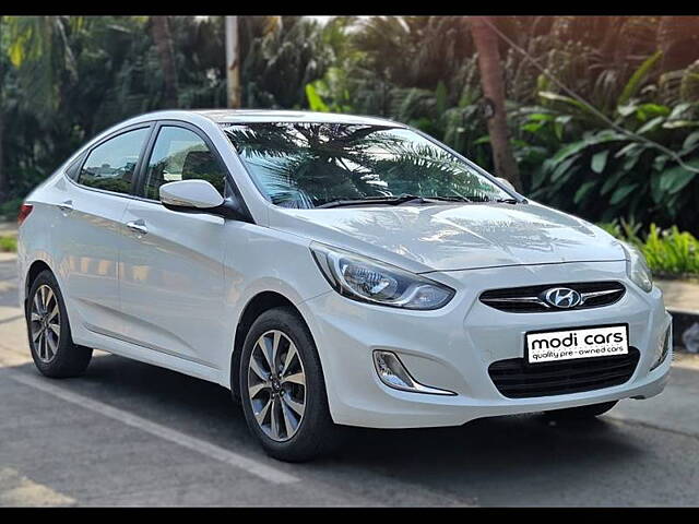 Used Hyundai Verna [2011-2015] Fluidic 1.6 VTVT SX in Pune