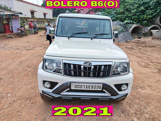 Used 2021 Mahindra Bolero in Bhubaneswar