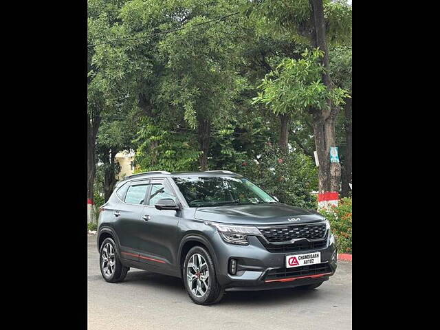 Used Kia Seltos [2022-2023] X Line 1.4 DCT in Chandigarh