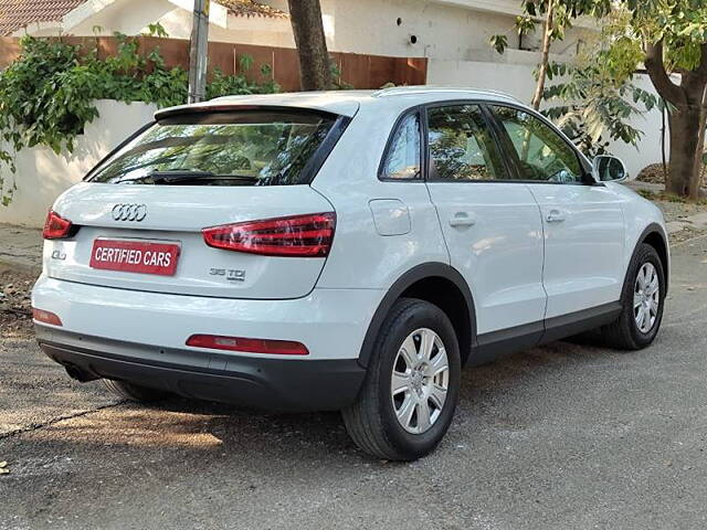 Used Audi Q3 [2012-2015] 2.0 TDI quattro Premium Plus in Bangalore