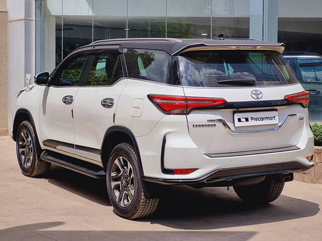 Used Toyota Fortuner 4X4 AT 2.8 Legender in Bangalore