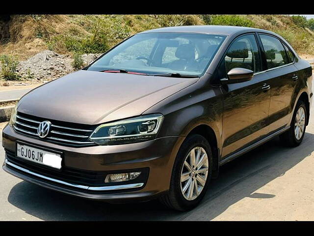 Used Volkswagen Vento [2014-2015] Highline Diesel AT in Vadodara