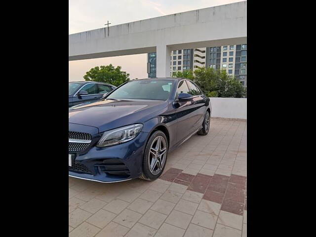 Used Mercedes-Benz C-Class [2018-2022] C 300d AMG line in Ahmedabad