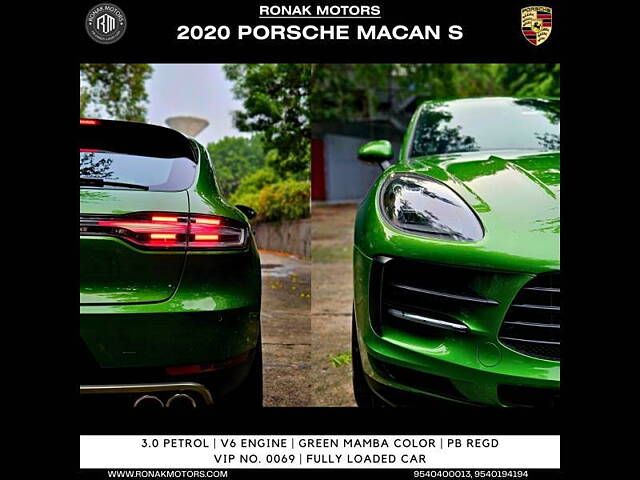 Used Porsche Macan [2019-2021] S [2019-2020] in Delhi