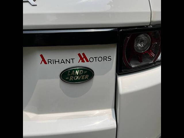 Used Land Rover Range Rover Evoque [2011-2014] Dynamic SD4 in Mumbai