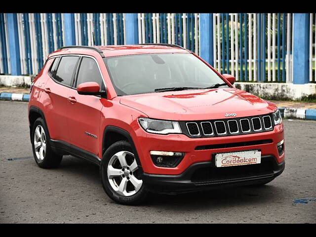 Used Jeep Compass [2017-2021] Longitude (O) 1.4 Petrol AT [2019-2020] in Kolkata