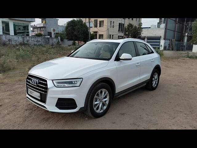 Used Audi Q3 [2015-2017] 35 TDI Premium + Sunroof in Mohali