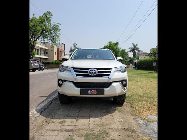 Used 2017 Toyota Fortuner in Karnal
