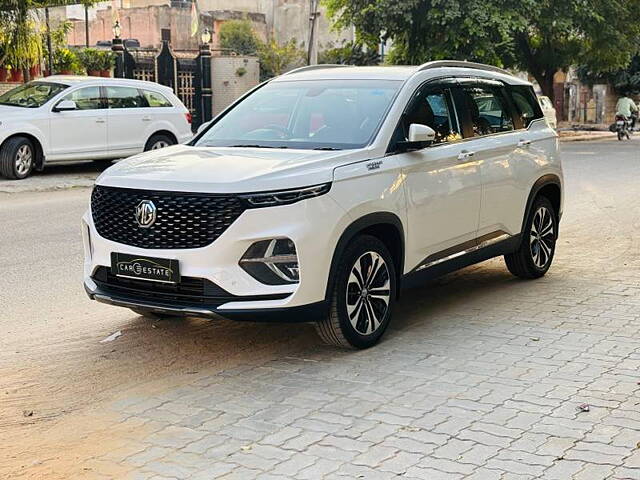 Used MG Hector Plus [2020-2023] Sharp 1.5 Petrol Turbo Hybrid MT 6-STR in Jaipur