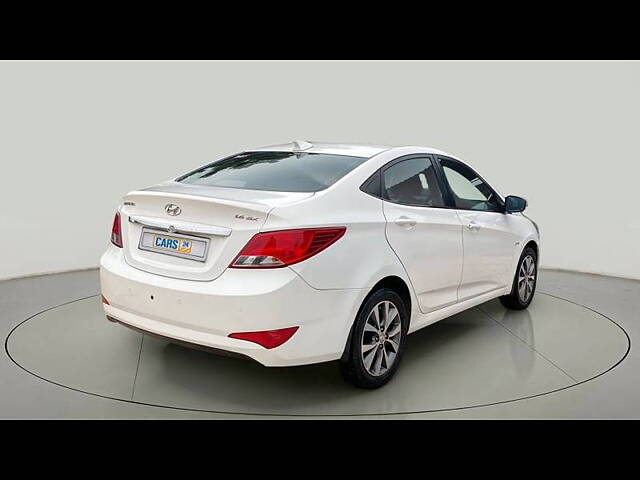 Used Hyundai Verna [2015-2017] 1.6 VTVT SX AT in Hyderabad