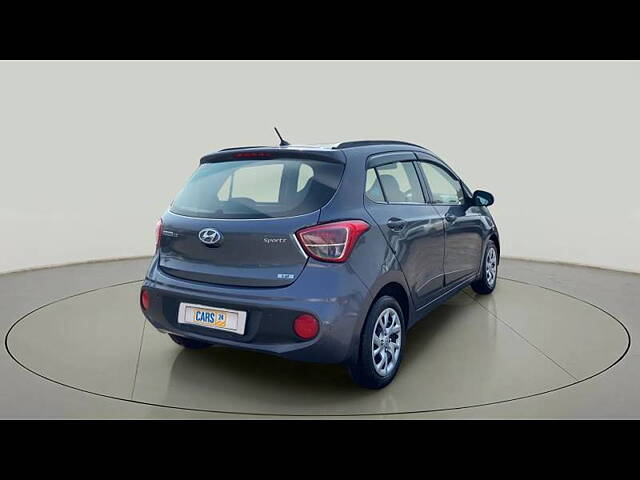 Used Hyundai Grand i10 Sportz (O) 1.2 Kappa VTVT [2017-2018] in Surat