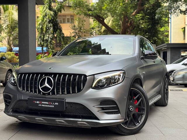 Used Mercedes-Benz GLC Coupe [2017-2020] 43 AMG [2017-2019] in Mumbai