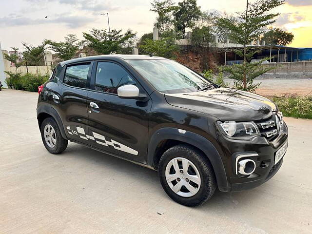 Used Renault Kwid [2015-2019] 1.0 RXT AMT Opt [2016-2019] in Hyderabad