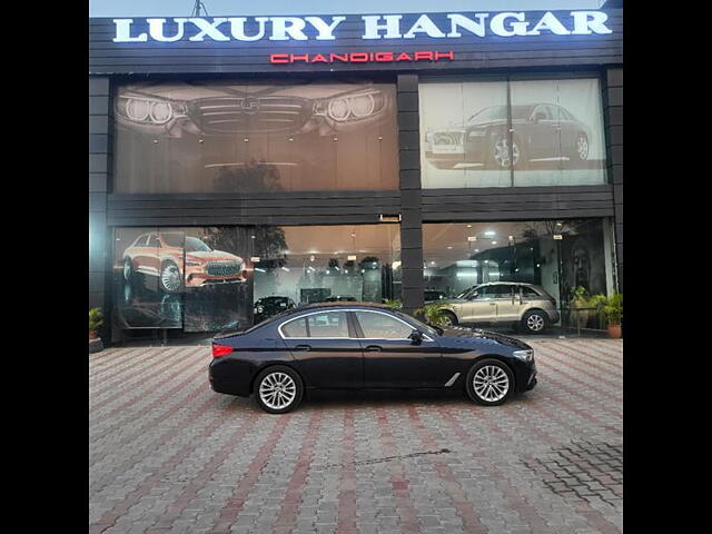 Used 2021 BMW 5-Series in Mohali