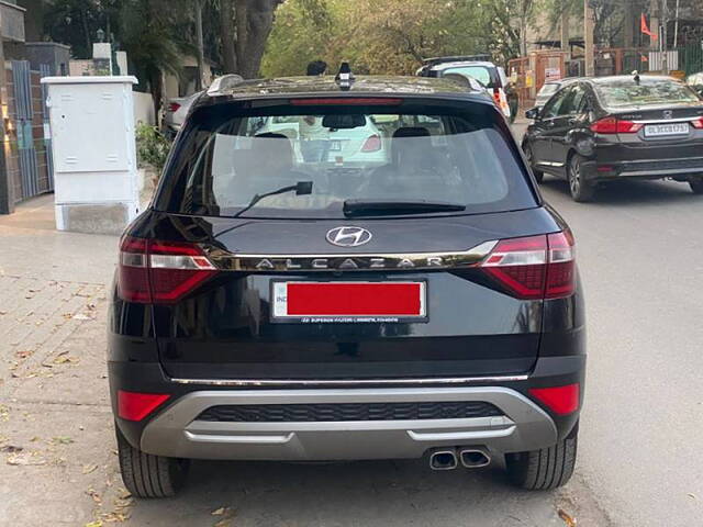 Used Hyundai Alcazar [2021-2023] Platinum (O) 6 STR 1.5 Diesel AT in Delhi