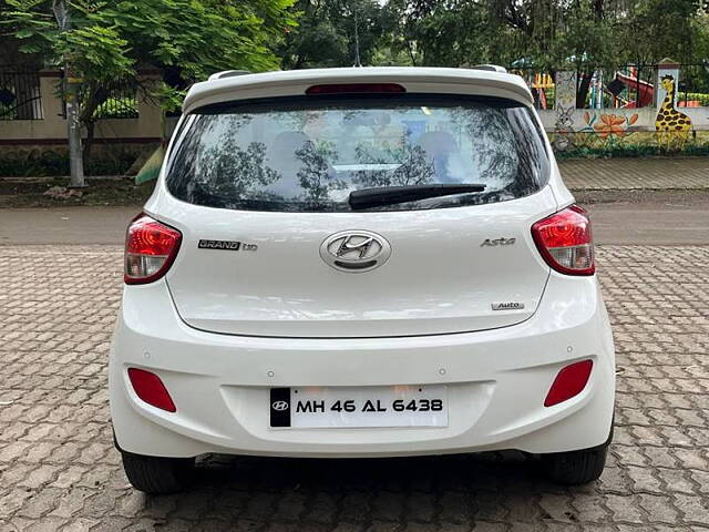 Used Hyundai Grand i10 [2013-2017] Asta AT 1.2 Kappa VTVT (O) [2016-2017] in Nashik