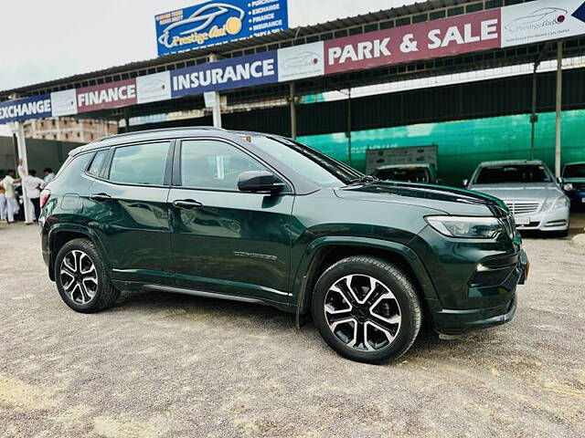 Used Jeep Compass Model S (O) 2.0 Diesel [2021] in Hyderabad