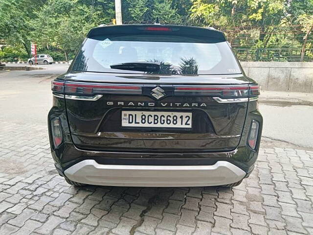 Used Maruti Suzuki Grand Vitara Alpha Smart Hybrid in Delhi