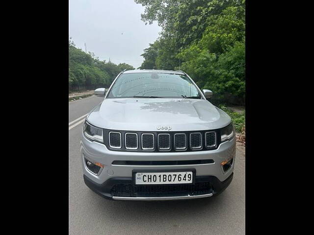 Used Jeep Compass [2017-2021] Limited 1.4 Petrol AT [2017-2020] in Delhi