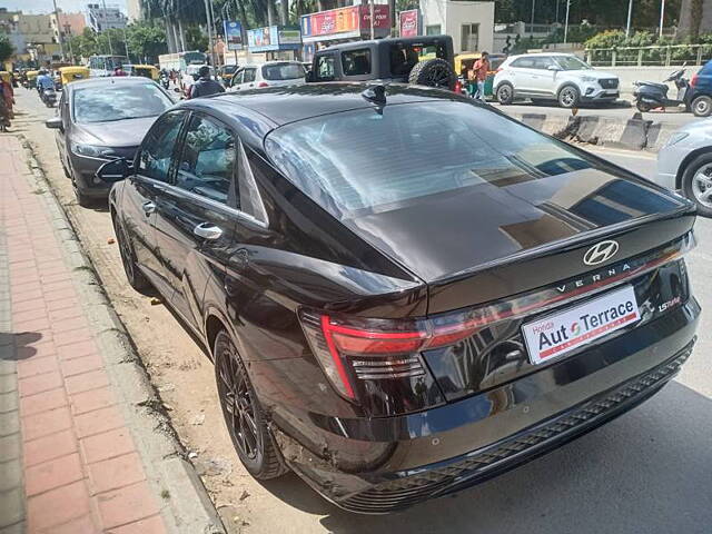 Used Hyundai Verna SX (O) 1.5 Turbo Petrol DCT in Bangalore