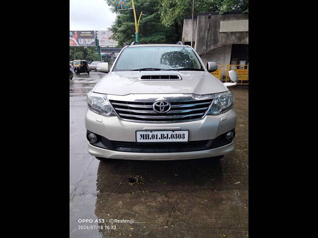 Used 2013 Toyota Fortuner in Mumbai