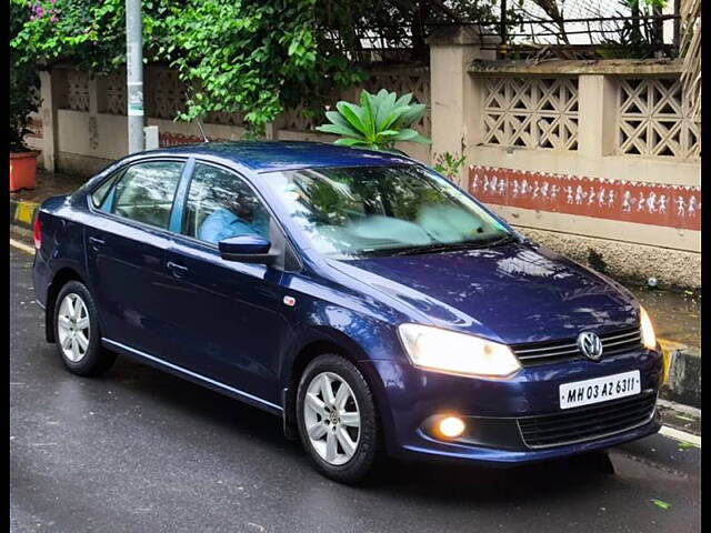 Used Volkswagen Vento [2010-2012] Highline Petrol AT in Mumbai