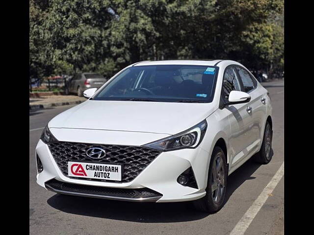 Used Hyundai Verna [2015-2017] 1.6 VTVT SX (O) in Chandigarh