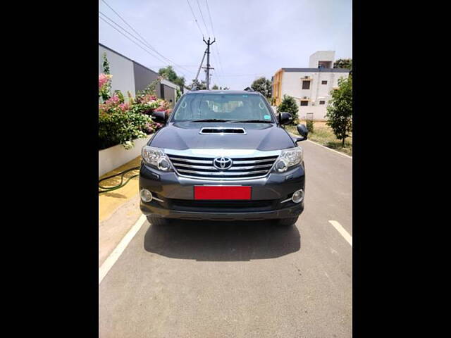 Used 2015 Toyota Fortuner in Coimbatore