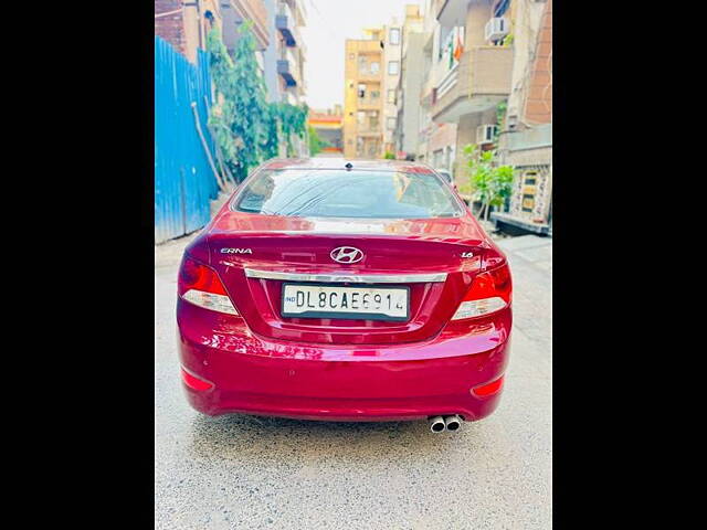 Used Hyundai Verna [2011-2015] Fluidic 1.6 CRDi SX AT in Delhi