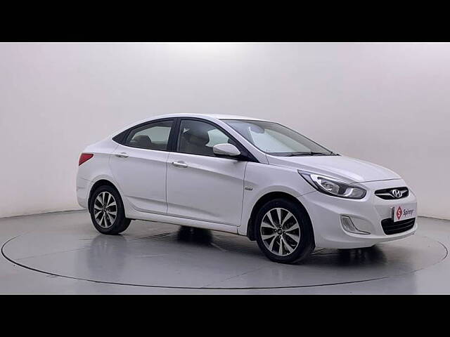 Used Hyundai Verna [2011-2015] Fluidic 1.6 CRDi SX in Bangalore