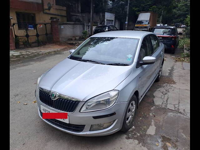 Used Skoda Rapid [2011-2014] Ambition 1.6 TDI CR MT in Hyderabad