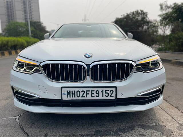 White BMW 520D Luxury Line Used Car at Rs 3700000 in Mumbai