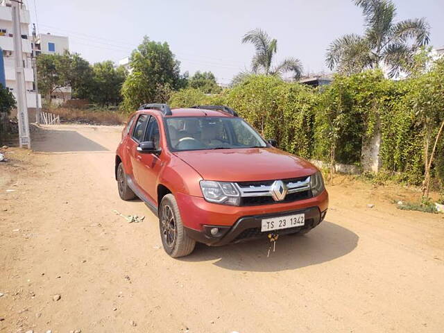 Used Renault Duster [2016-2019] 85 PS RXS 4X2 MT Diesel in Hyderabad