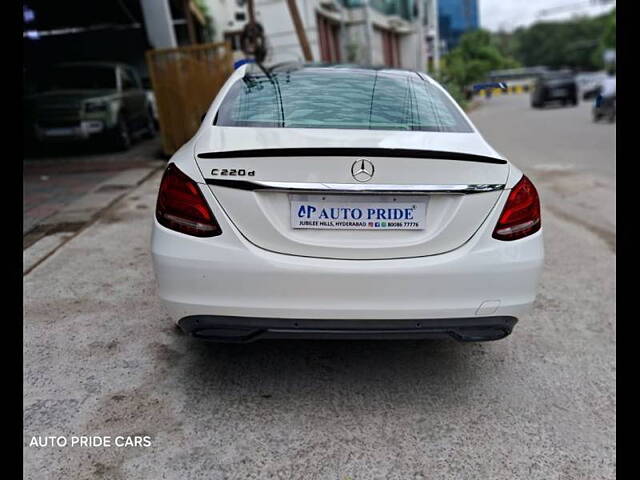 Used Mercedes-Benz C-Class [2014-2018] C 220 CDI Avantgarde in Hyderabad