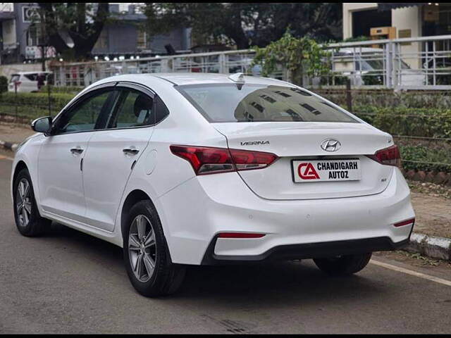 Used Hyundai Verna [2017-2020] SX Plus 1.6 VTVT AT in Chandigarh