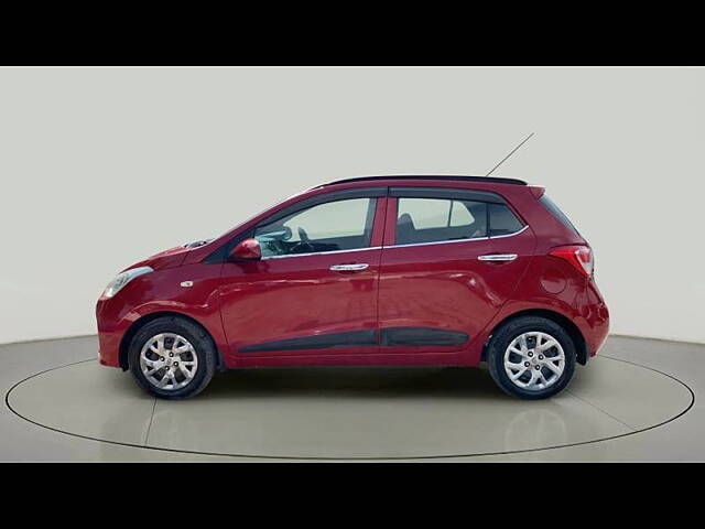 Used Hyundai Grand i10 [2013-2017] Sportz 1.2 Kappa VTVT [2016-2017] in Ahmedabad