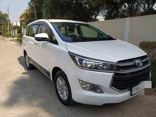 Used Toyota Innova Crysta [2016-2020] 2.4 V Diesel in Chandigarh