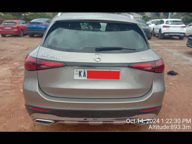 Used Mercedes-Benz GLC [2019-2023] 220d 4MATIC Progressive in Bangalore