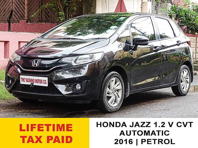 Used Honda Jazz [2015-2018] V AT Petrol in Kolkata