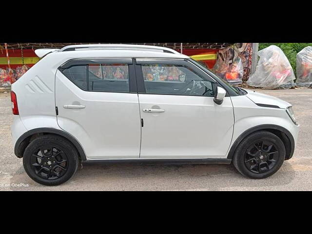 Used Maruti Suzuki Ignis [2020-2023] Zeta 1.2 AMT in Hyderabad