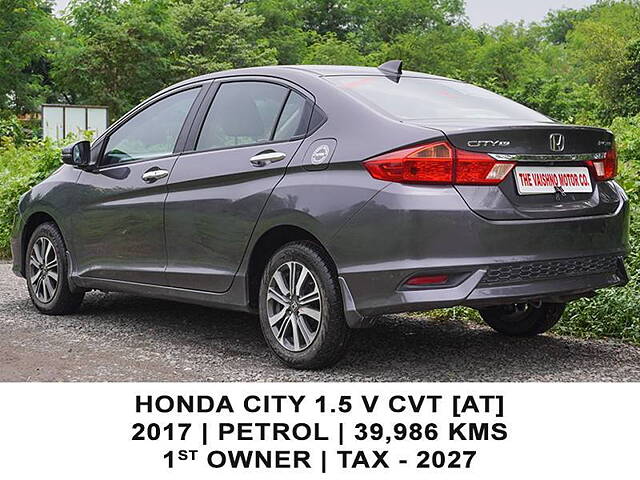 Used Honda City 4th Generation V CVT Petrol [2017-2019] in Kolkata