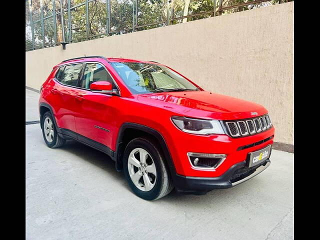 Used Jeep Compass [2017-2021] Limited (O) 1.4 Petrol AT [2017-2020] in Gurgaon