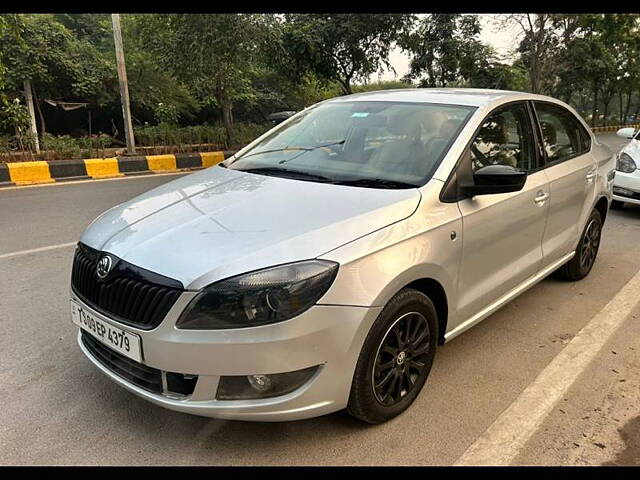 Used Skoda Rapid [2014-2015] 1.5 TDI CR Elegance Plus AT in Hyderabad