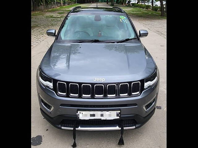 Used Jeep Compass [2017-2021] Limited (O) 1.4 Petrol AT [2017-2020] in Delhi