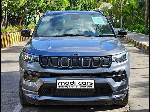 Used 2022 Jeep Compass in Mumbai