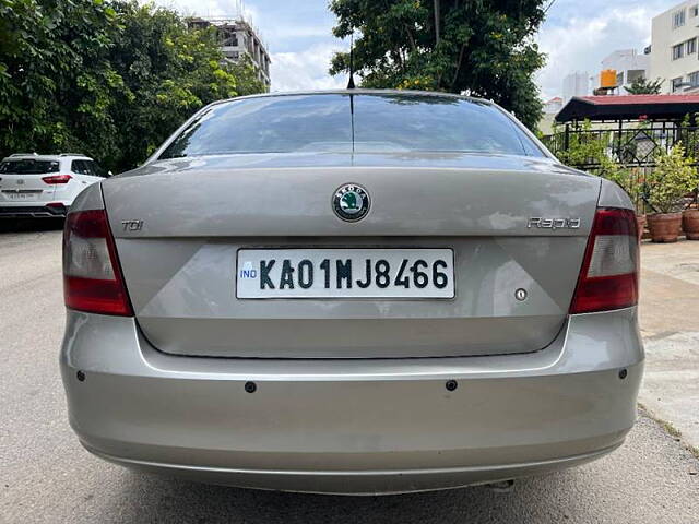 Used Skoda Rapid [2011-2014] Ambition 1.6 TDI CR MT in Bangalore