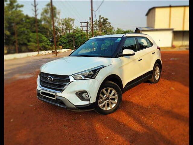 Used Hyundai Creta [2018-2019] SX 1.6 CRDi in Raipur